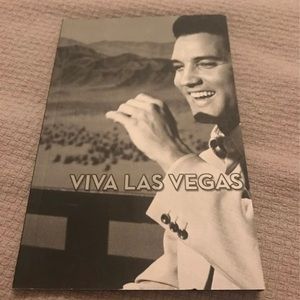 Elvis Presley Viva Las Vegas Booklet